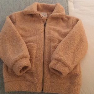Teddy Bear Coat